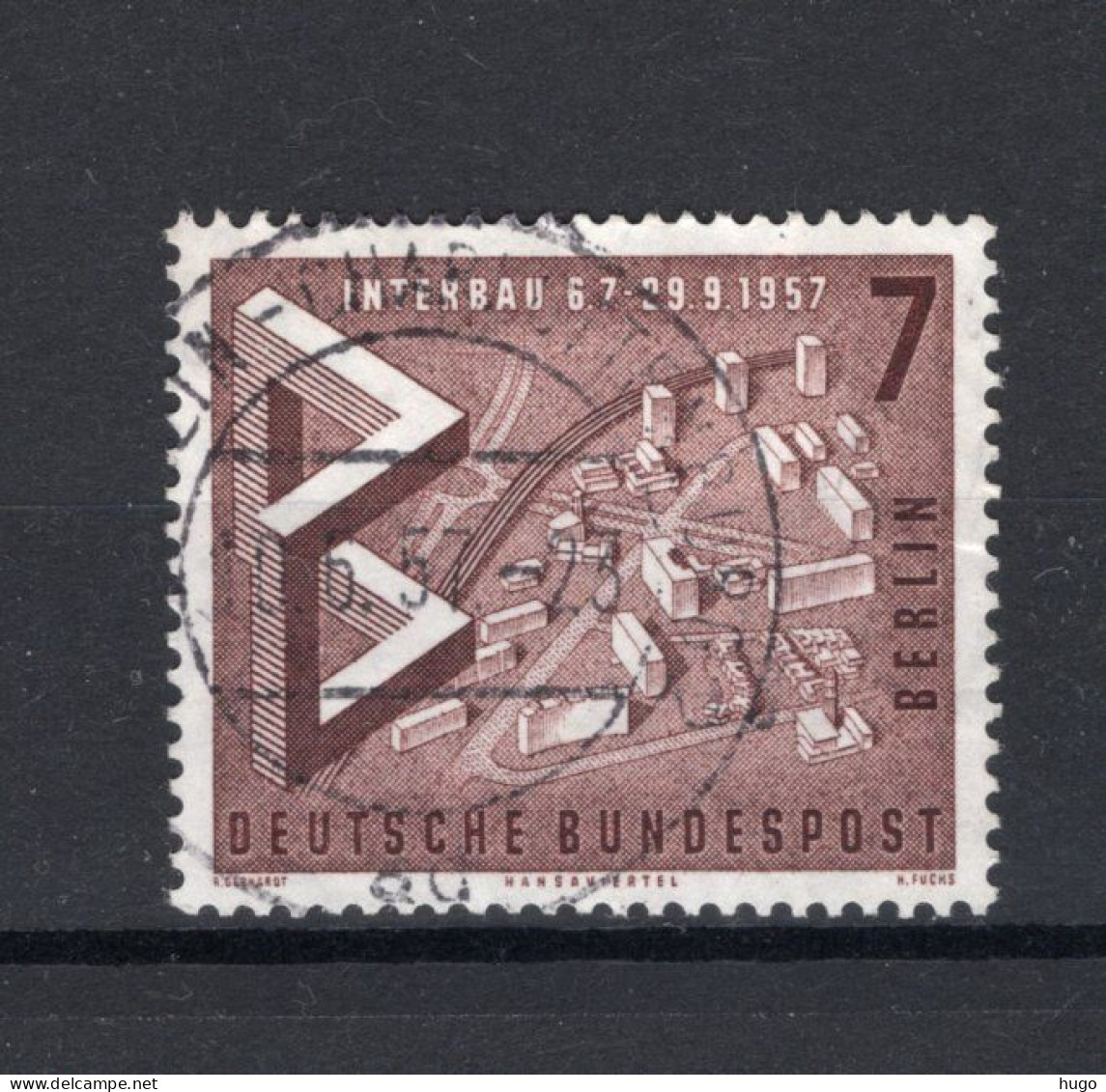 DUITSLAND BERLIN Yt. 141° Gestempeld 1957 - Used Stamps