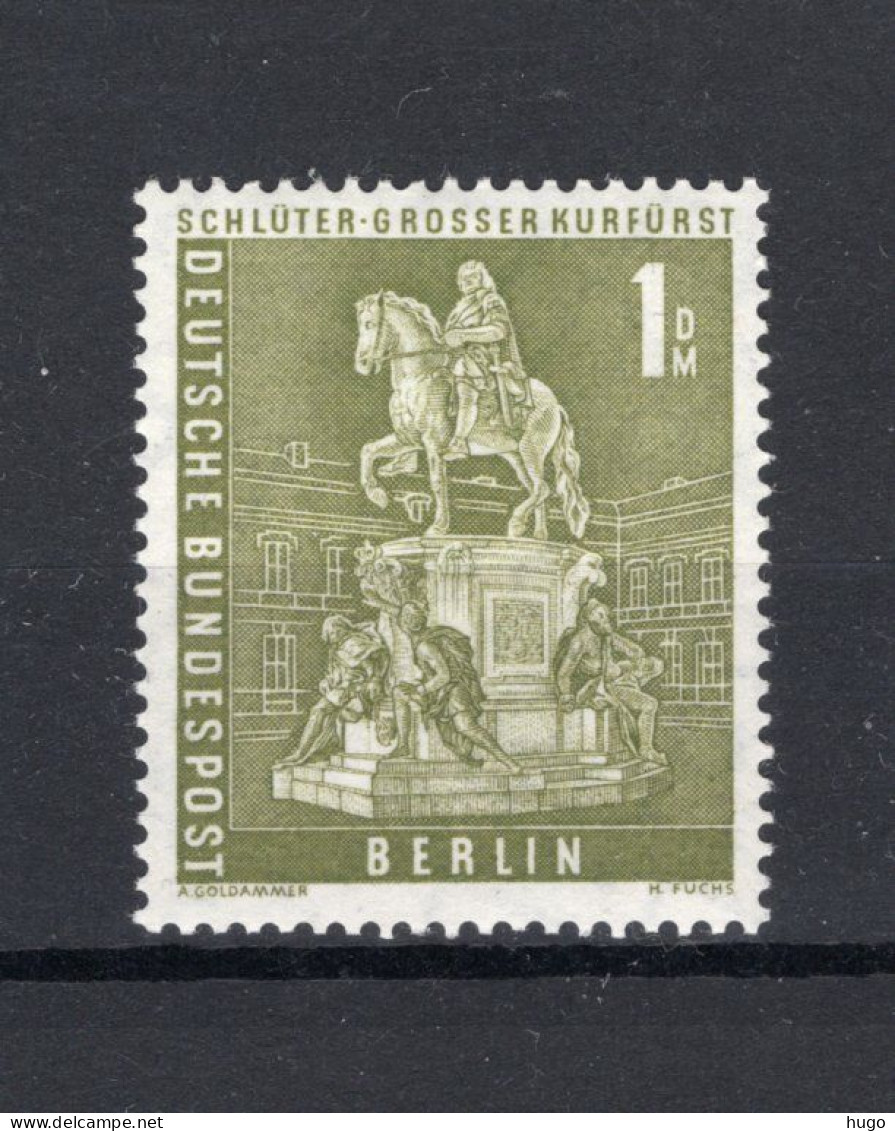 DUITSLAND BERLIN Yt. 135 MNH 1956-1963 - Unused Stamps