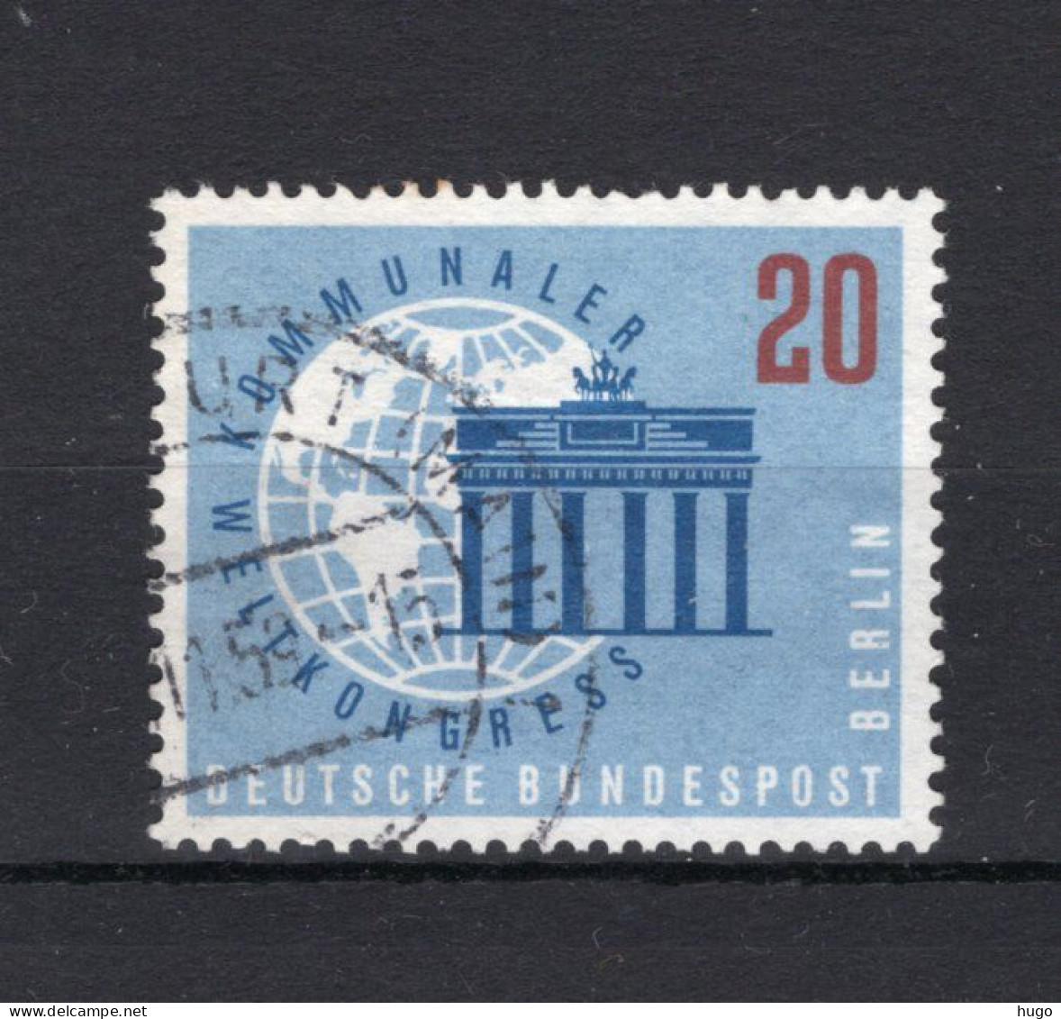 DUITSLAND BERLIN Yt. 168° Gestempeld 1959 - Used Stamps