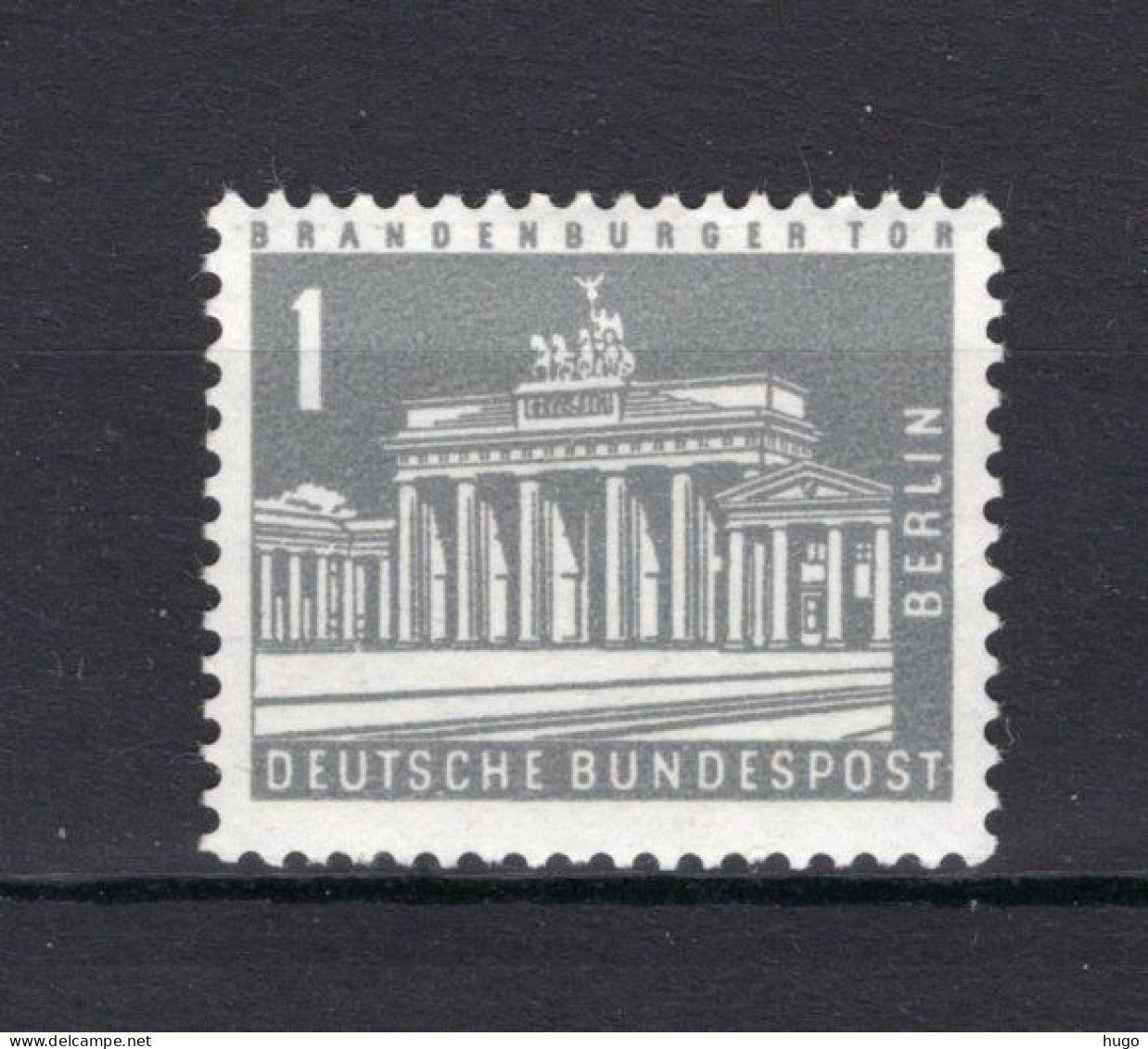 DUITSLAND BERLIN Yt. 125 MNH 1956-1963 -1 - Ongebruikt