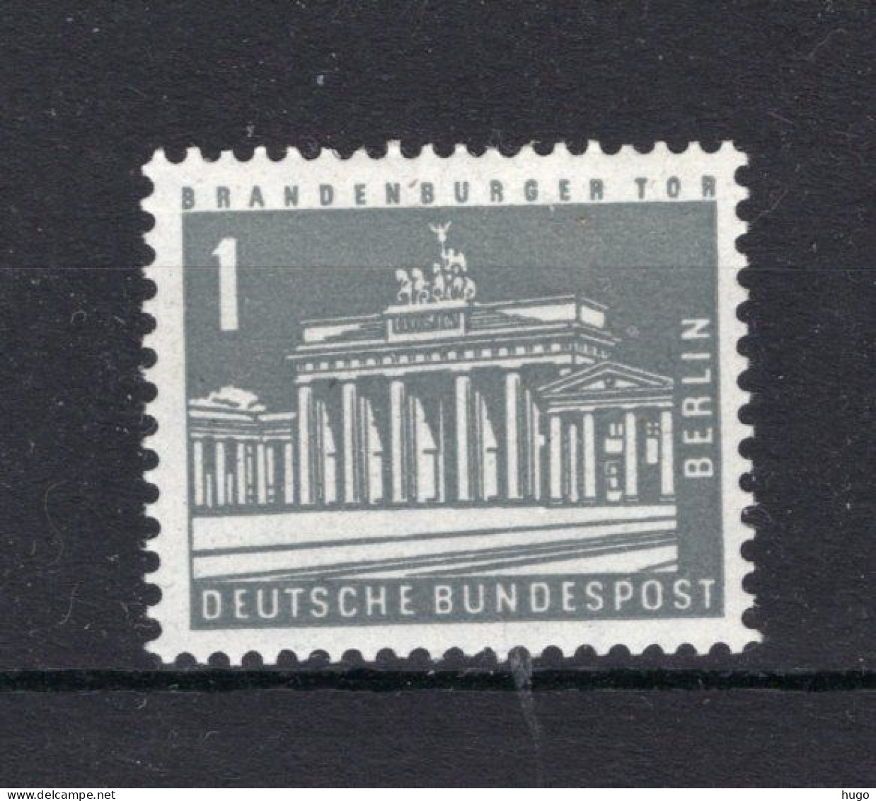 DUITSLAND BERLIN Yt. 125 MNH 1956-1963 - Neufs