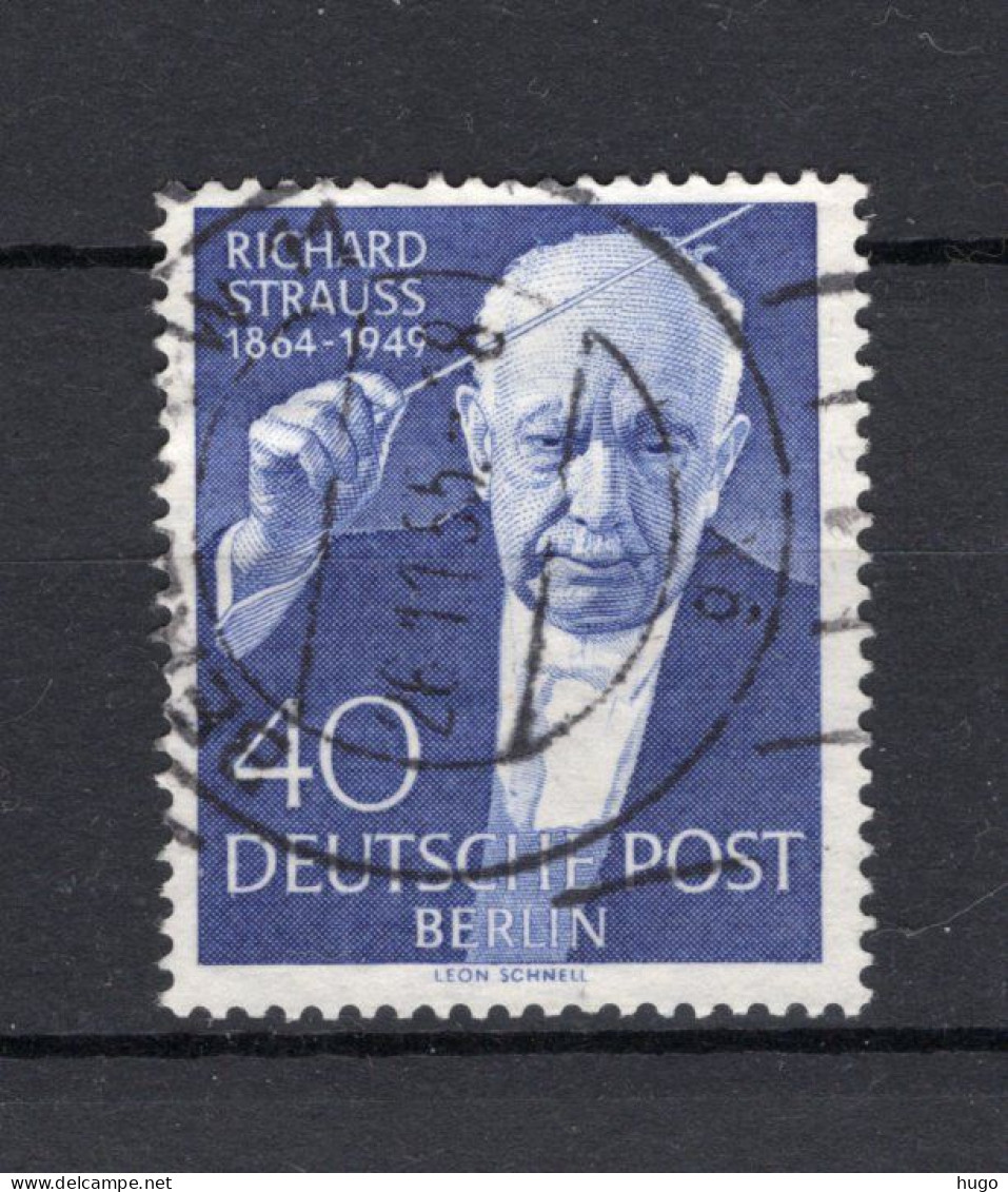 DUITSLAND BERLIN Yt. 109° Gestempeld 1954 - Used Stamps