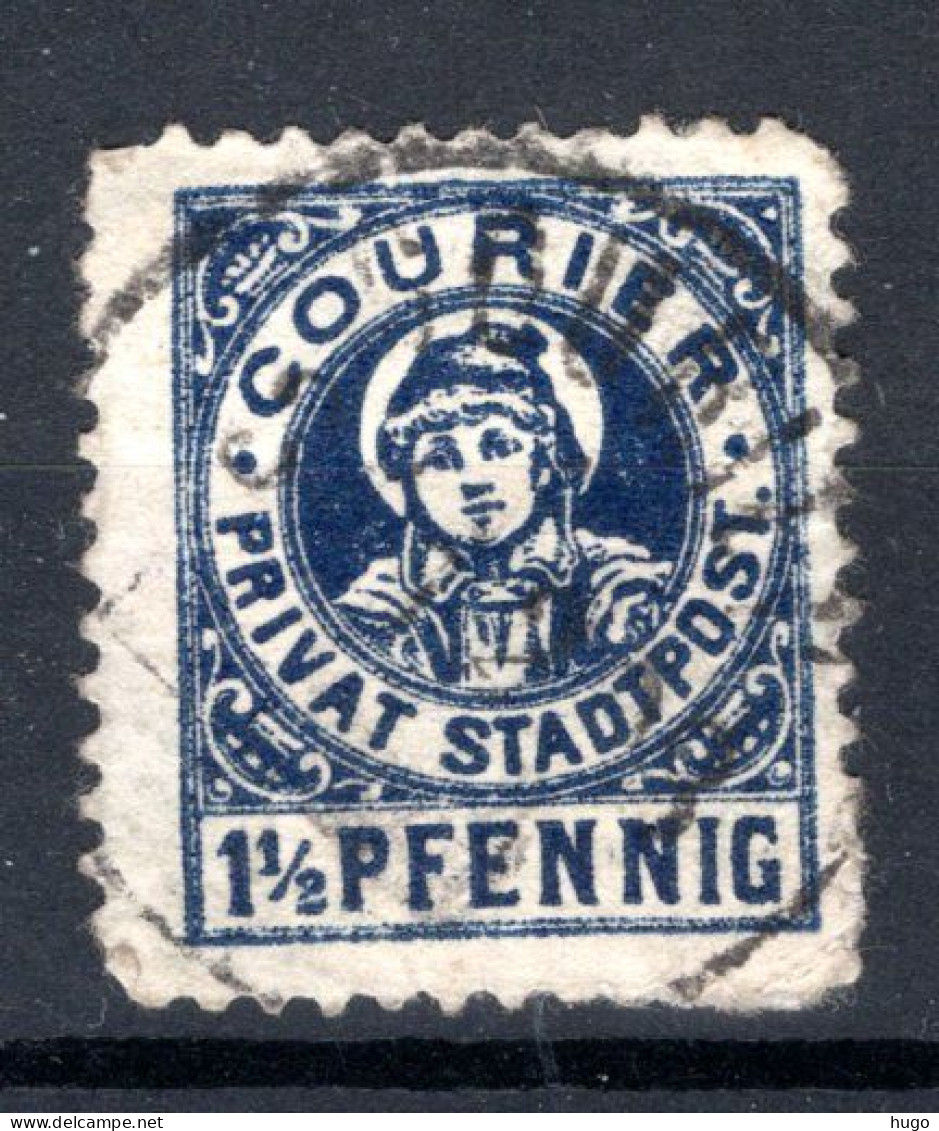 DUITSLAND - Privat Stadtpost 1½ Pfennig  - Postes Privées & Locales