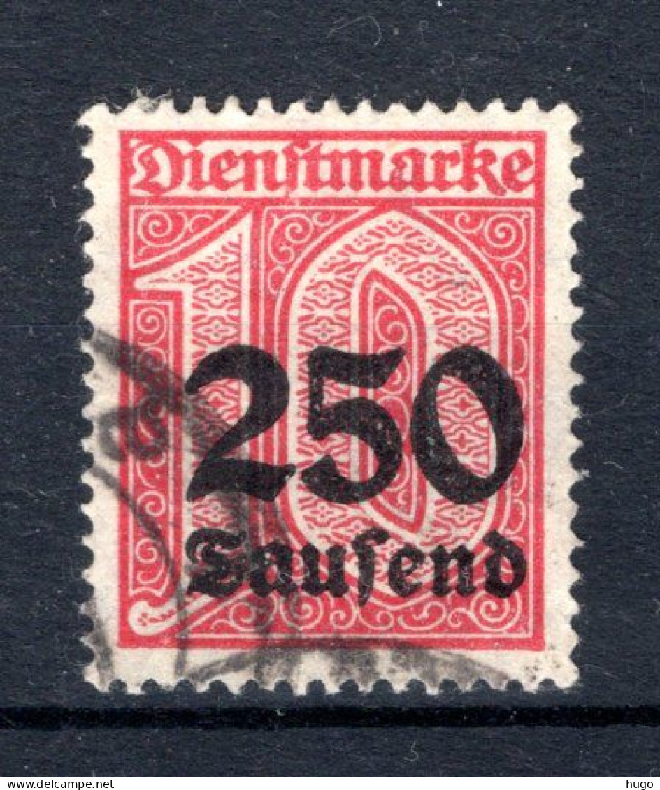 DEUTSCHES REICH Yt. S41° Gestempeld 1923 - Service