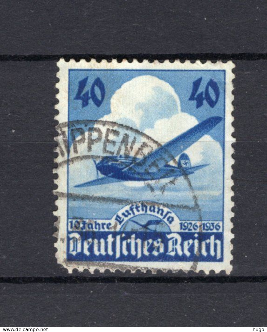 DEUTSCHES REICH Yt. PA54° Gestempeld Luchtpost  - Luft- Und Zeppelinpost