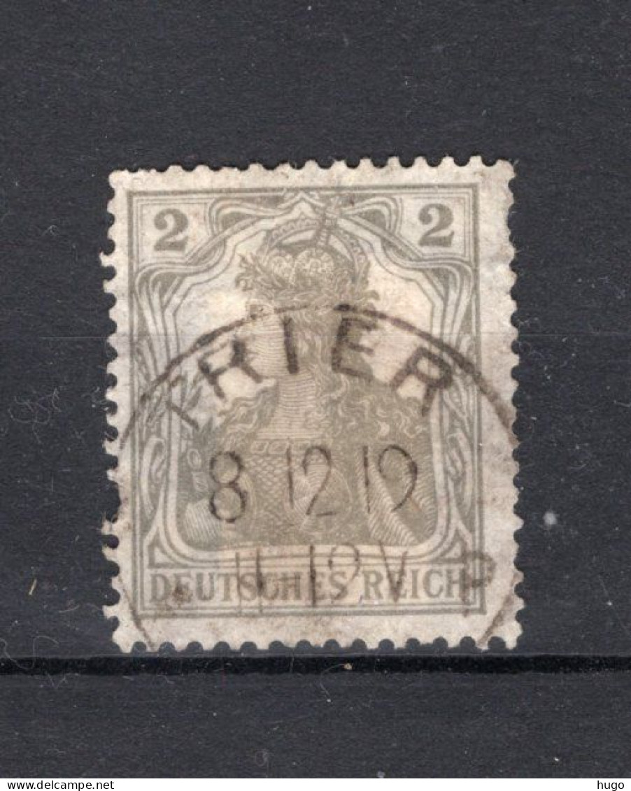 DEUTSCHES REICH Yt. 96° Gestempeld  - Used Stamps
