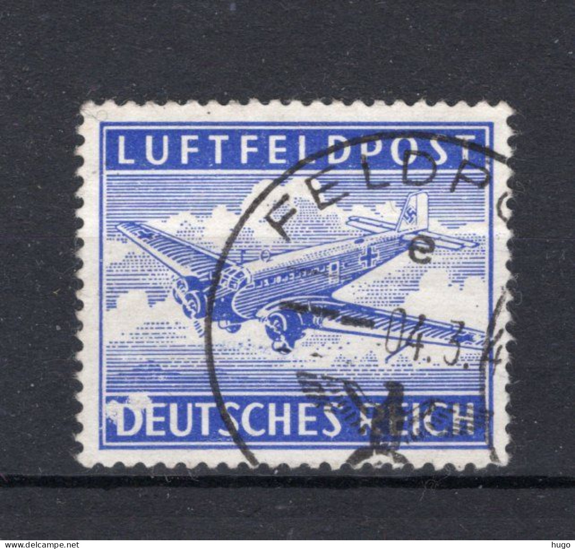 DEUTSCHES REICH Yt. FM1° Gestempeld Militaire Zegel  - Used Stamps