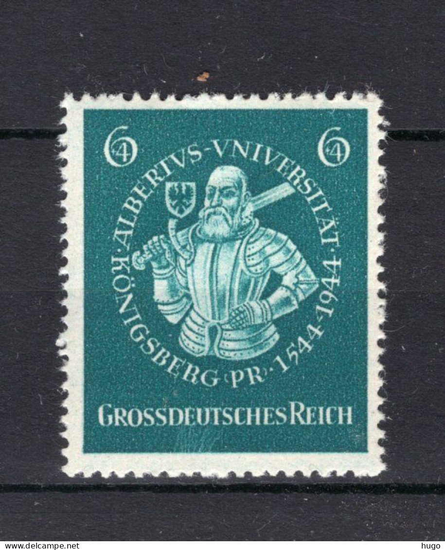 DEUTSCHES REICH Yt. 816 MNH -1 - Unused Stamps