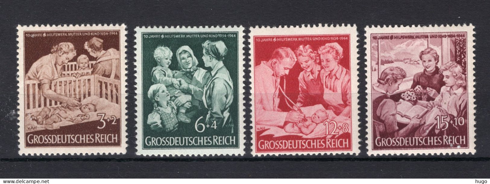 DEUTSCHES REICH Yt. 786/789 MNH  - Unused Stamps