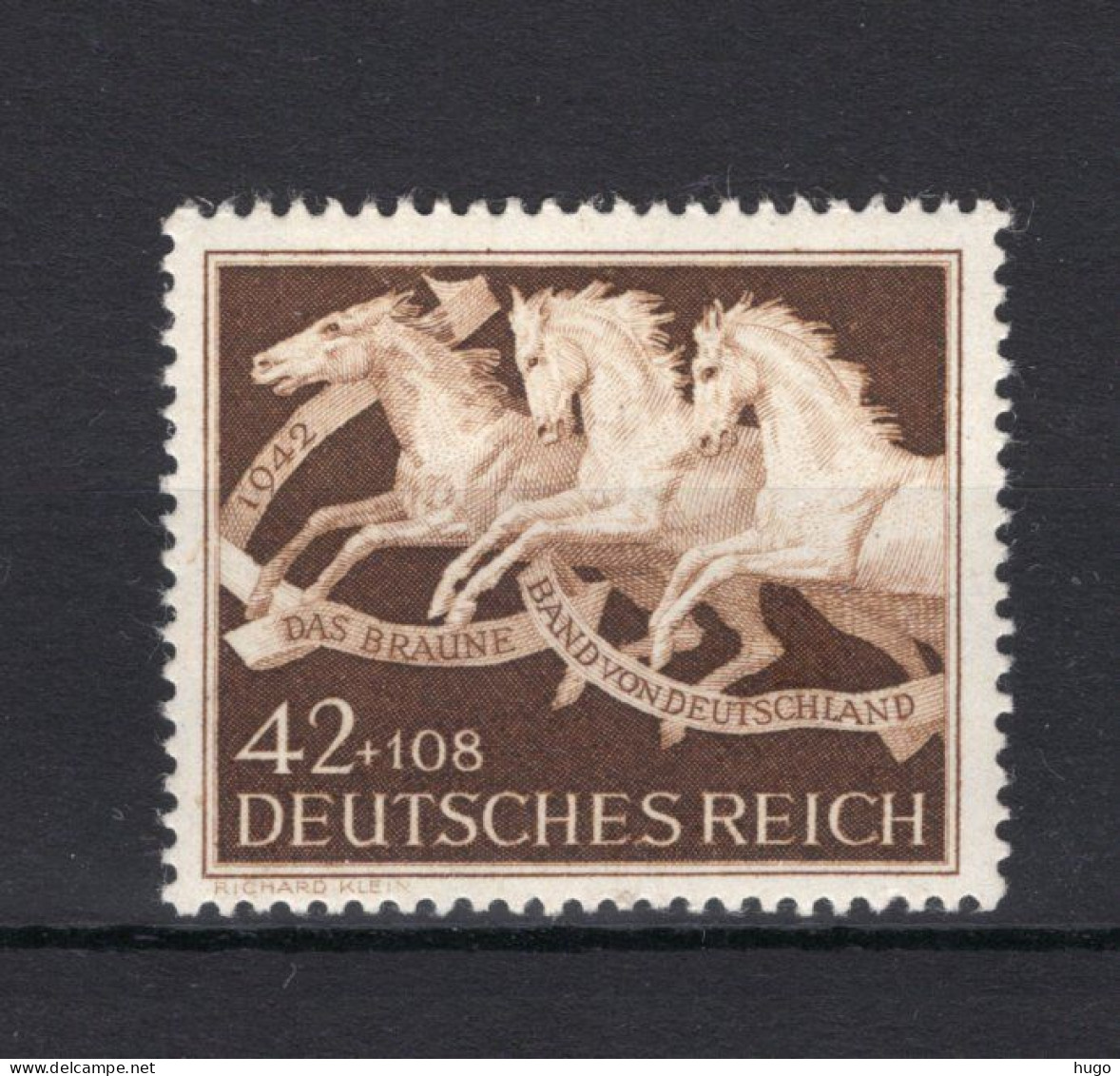 DEUTSCHES REICH Yt. 739 MH  - Unused Stamps