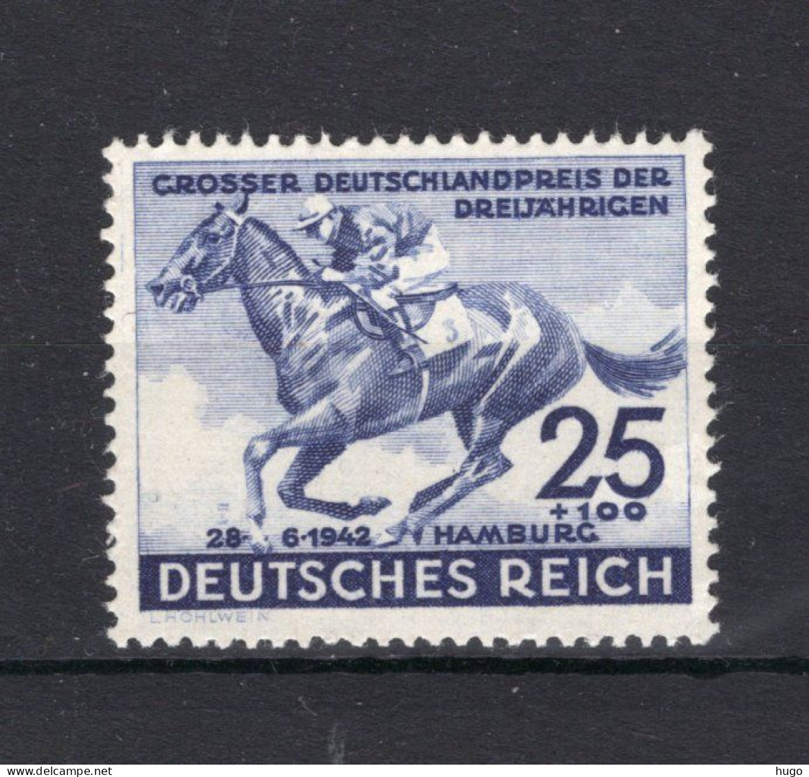 DEUTSCHES REICH Yt. 738 MH  - Unused Stamps