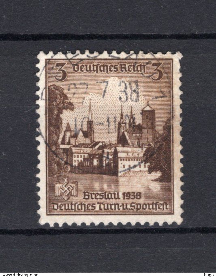 DEUTSCHES REICH Yt. 608° Gestempeld  - Used Stamps