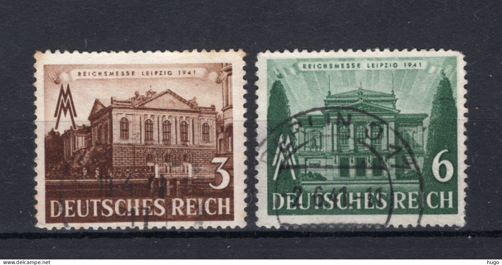 DEUTSCHES REICH Yt. 688/689° Gestempeld  - Used Stamps