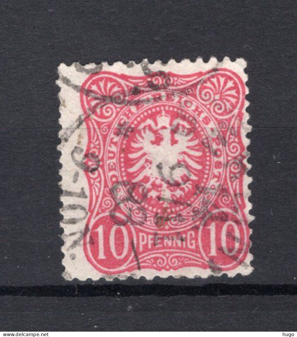 DEUTSCHES REICH Yt. 38° Gestempeld -1 - Used Stamps