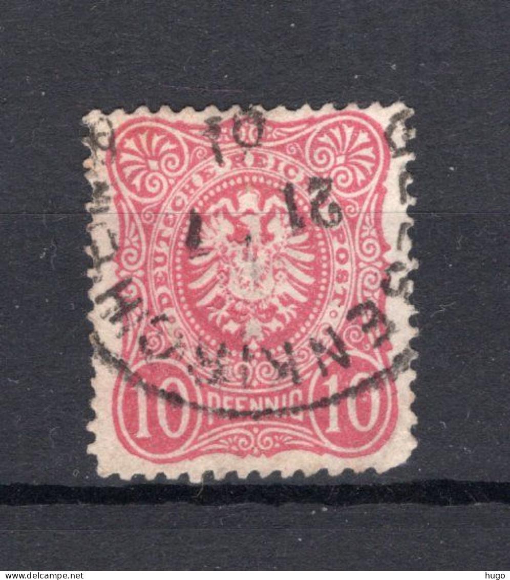 DEUTSCHES REICH Yt. 38° Gestempeld  - Used Stamps
