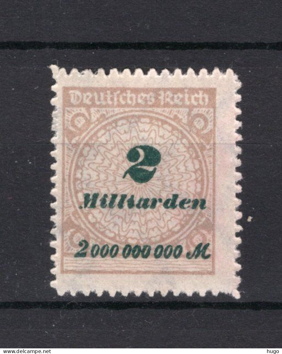 DEUTSCHES REICH Yt. 327 (*) Zonder Gom  - Unused Stamps