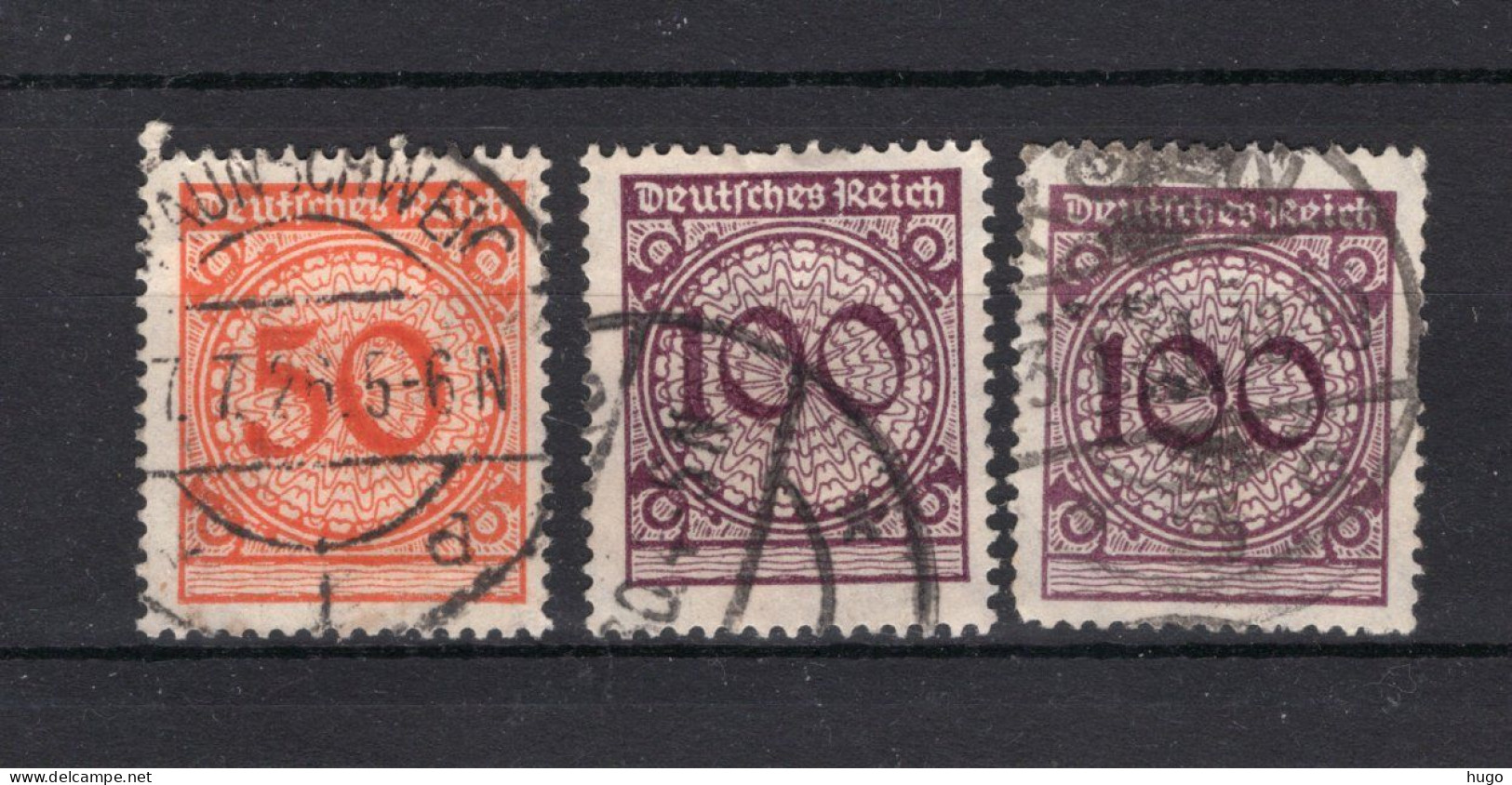 DEUTSCHES REICH Yt. 335/336° Gestempeld  - Used Stamps
