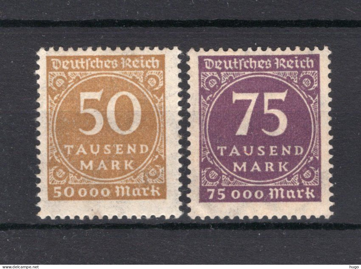 DEUTSCHES REICH Yt. 292/293 MNH  - Nuevos