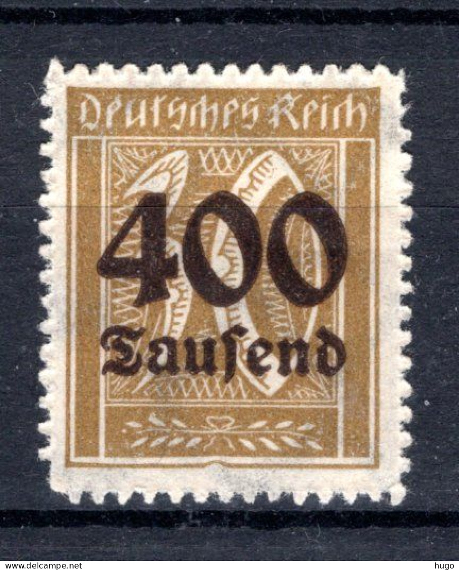 DEUTSCHES REICH Yt. 287 MNH** 1923 - Unused Stamps