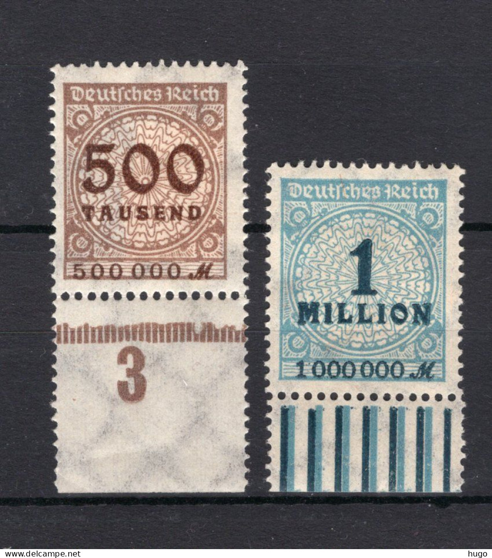 DEUTSCHES REICH Yt. 294/295 MH -1 - Unused Stamps