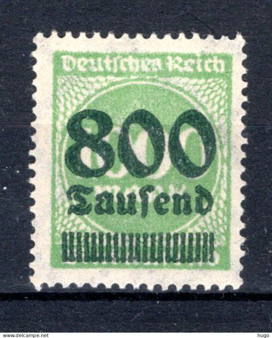 DEUTSCHES REICH Yt. 280 MNH** 1923 - Neufs