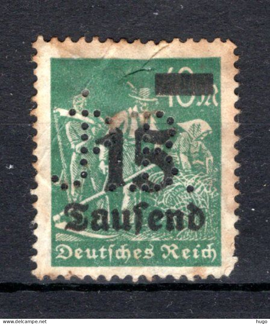DEUTSCHES REICH Yt. 255° Gestempeld 1923 - Used Stamps