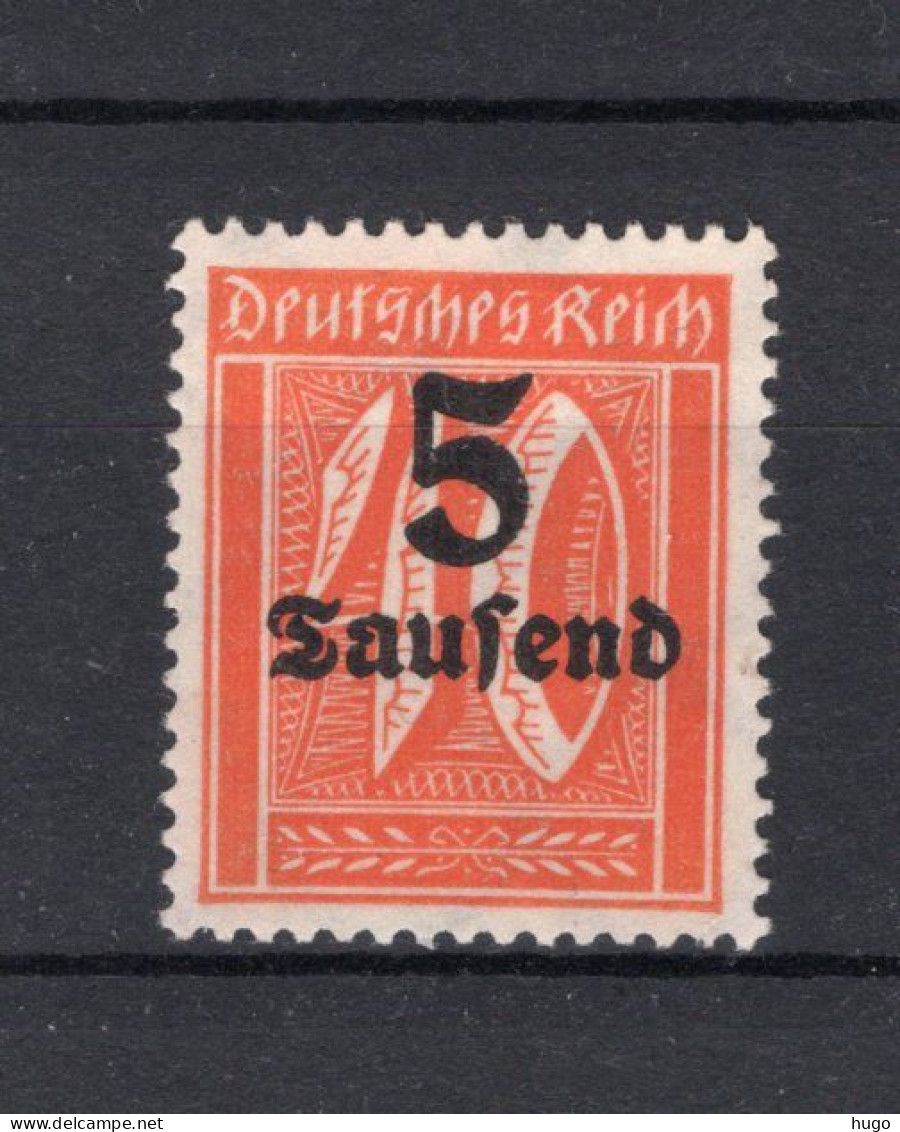 DEUTSCHES REICH Yt. 252 (*) Zonder Gom  - Unused Stamps