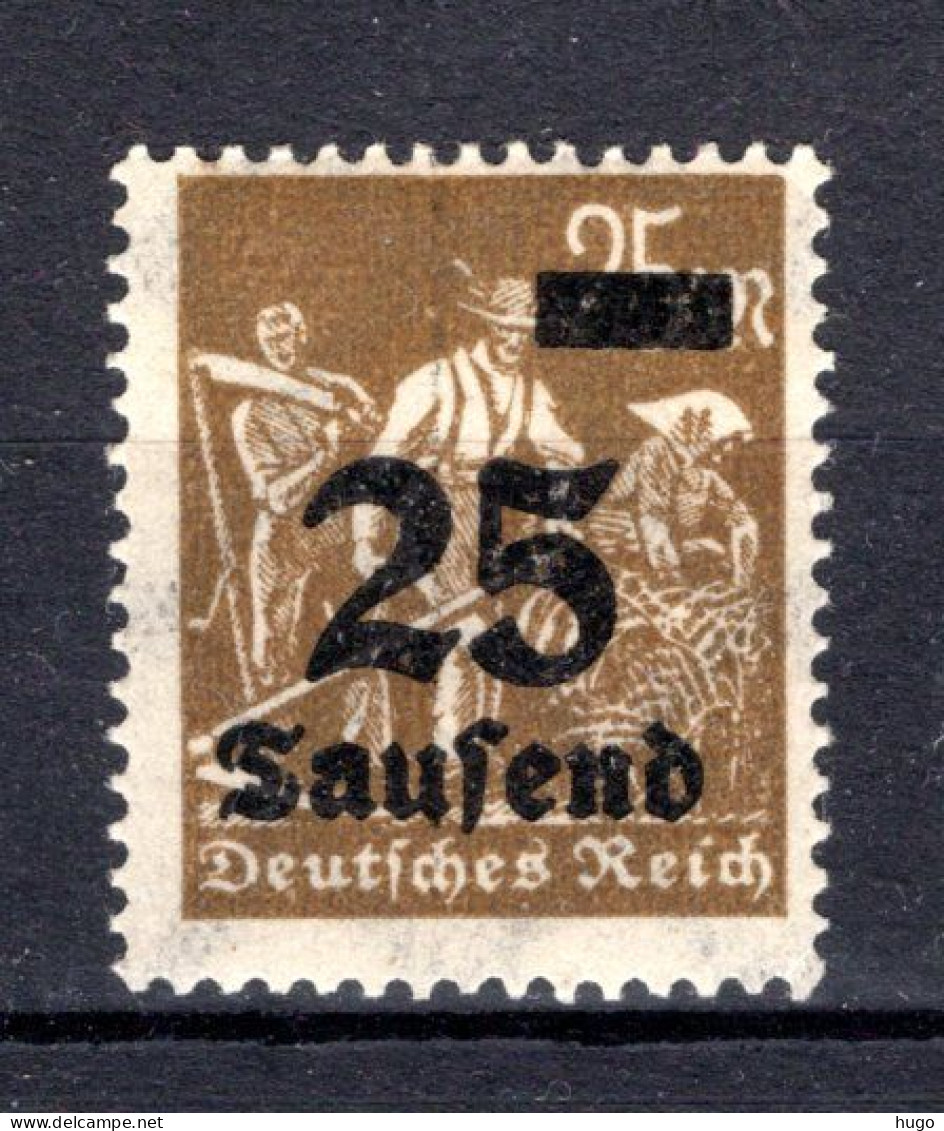 DEUTSCHES REICH Yt. 259 MNH** 1923 - Neufs