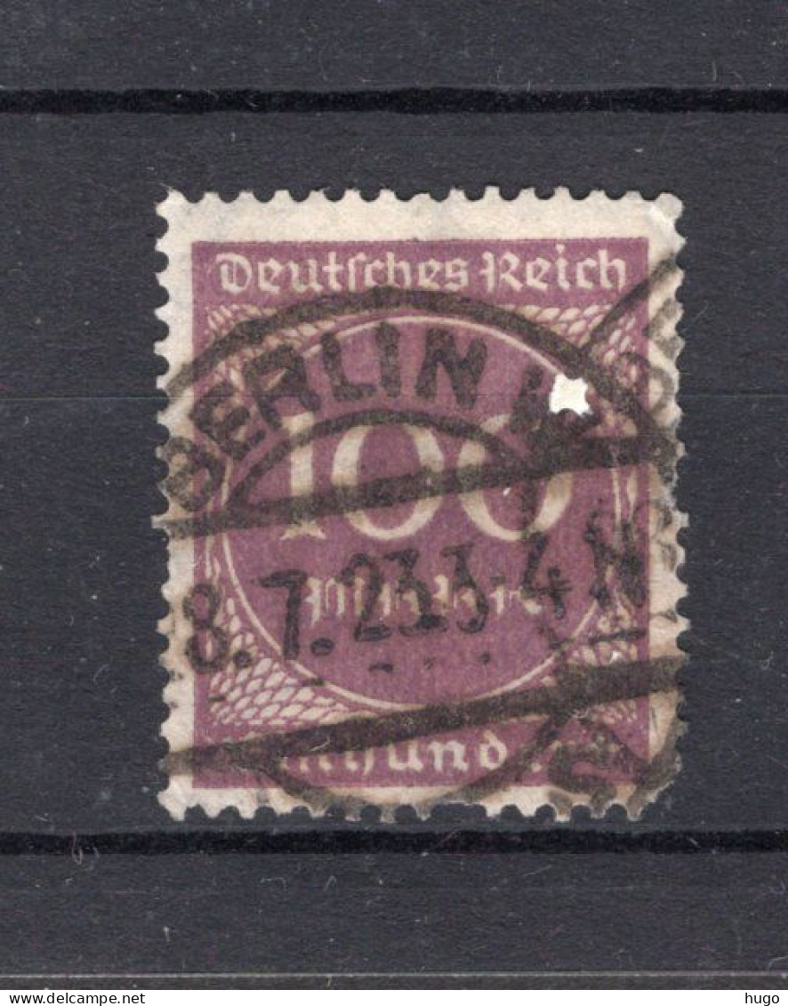 DEUTSCHES REICH Yt. 243° Gestempeld  - Used Stamps