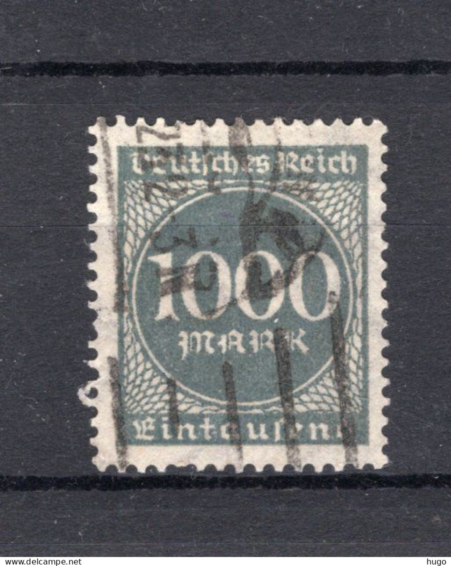 DEUTSCHES REICH Yt. 248° Gestempeld  - Used Stamps
