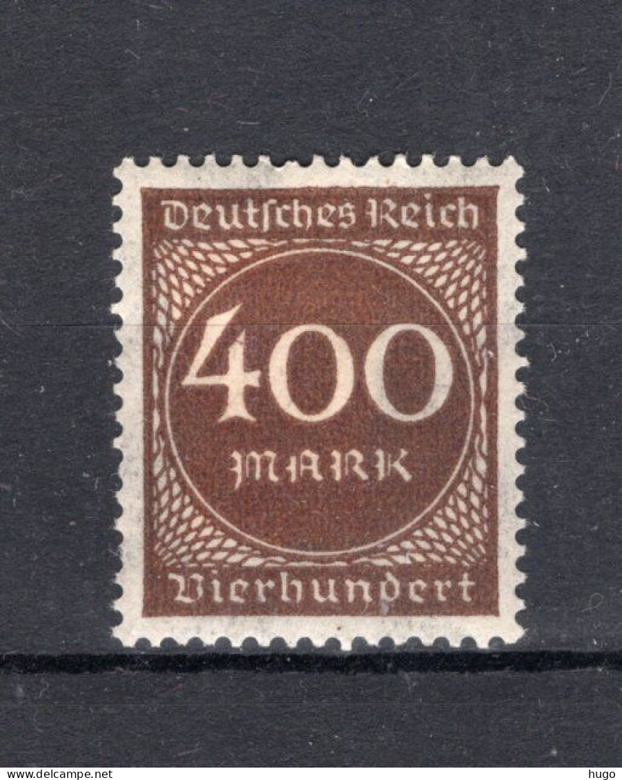 DEUTSCHES REICH Yt. 246 MH  - Unused Stamps