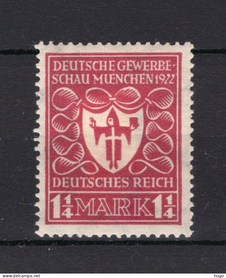 DEUTSCHES REICH Yt. 214 MH  - Unused Stamps