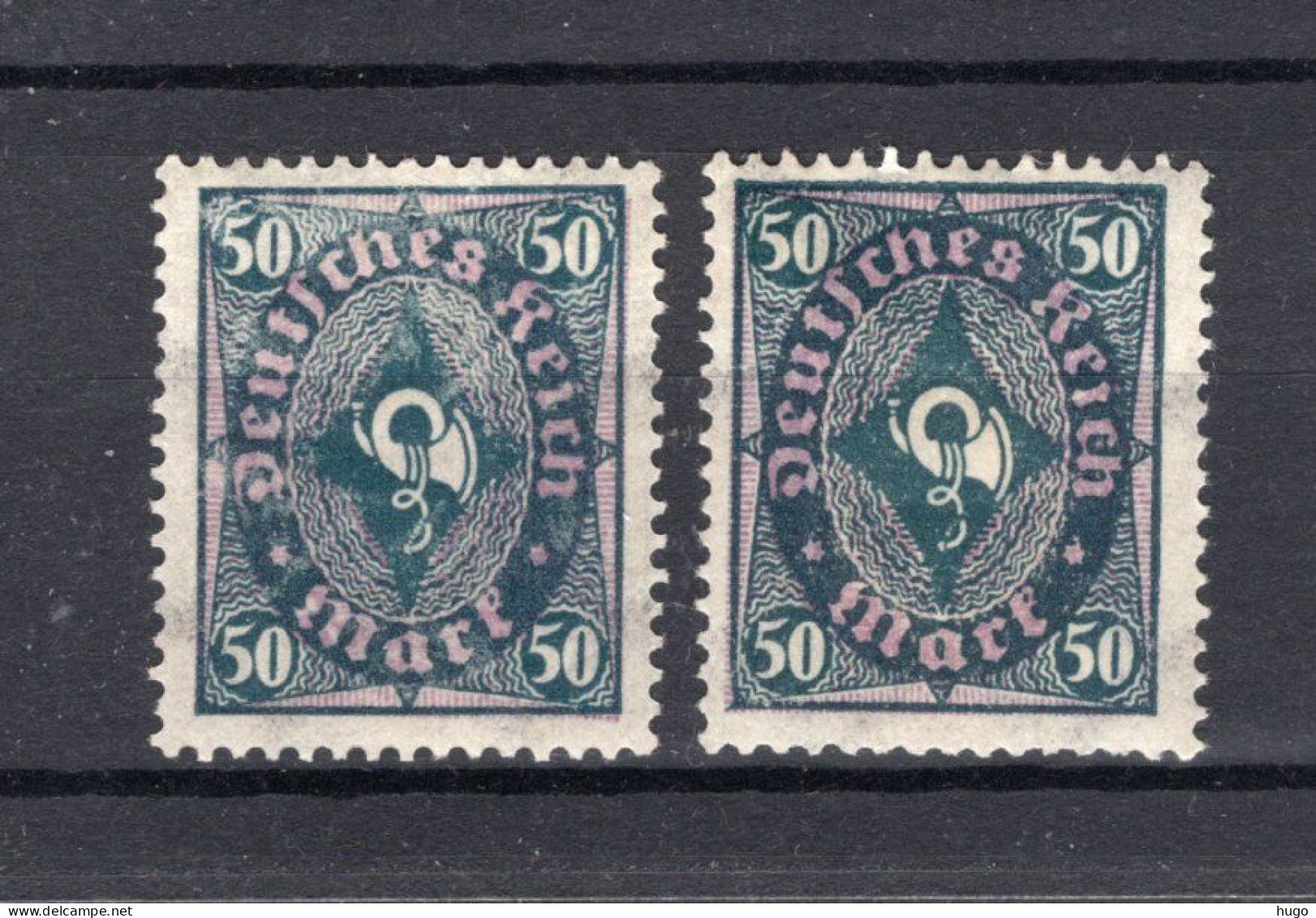 DEUTSCHES REICH Yt. 203 MH  - Unused Stamps