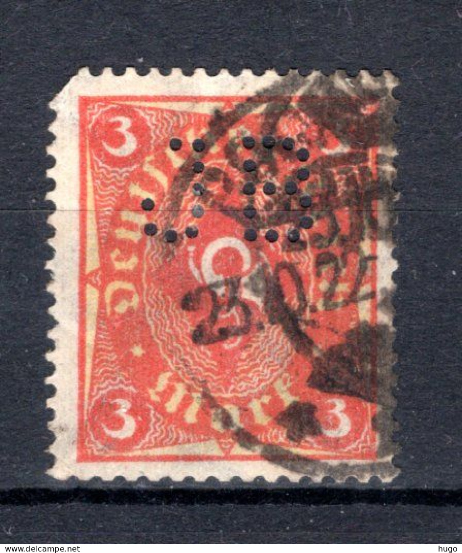 DEUTSCHES REICH Yt. 197° Gestempeld 1921 - Used Stamps