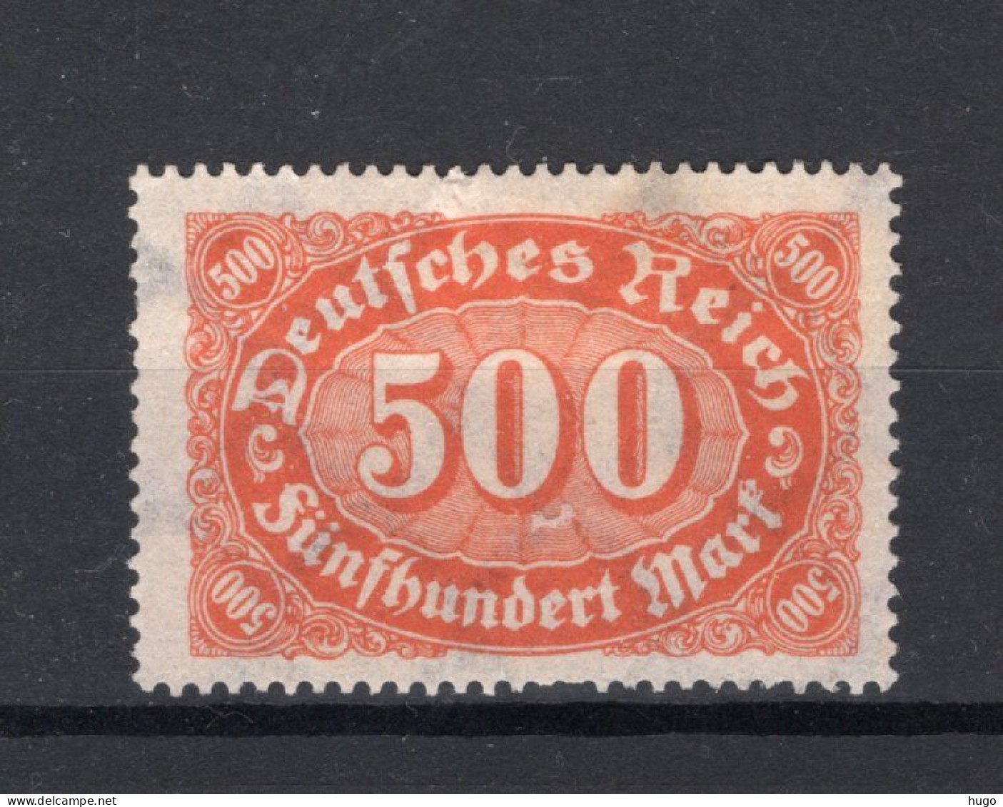 DEUTSCHES REICH Yt. 186 (*) Zonder Gom  - Unused Stamps
