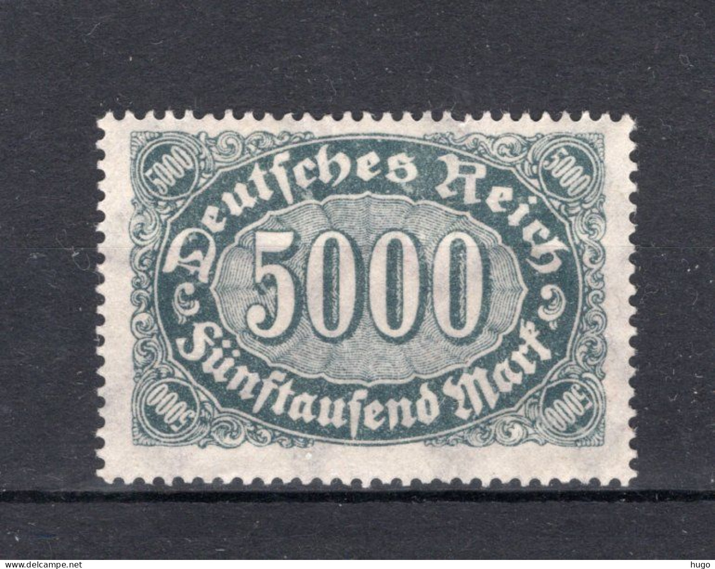 DEUTSCHES REICH Yt. 191 (*) Zonder Gom  - Unused Stamps