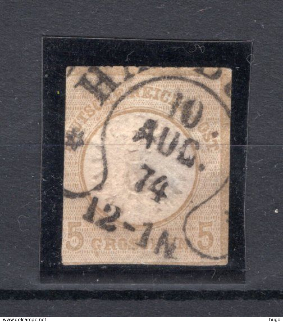 DEUTSCHES REICH Yt. 19° Gestempeld  - Used Stamps