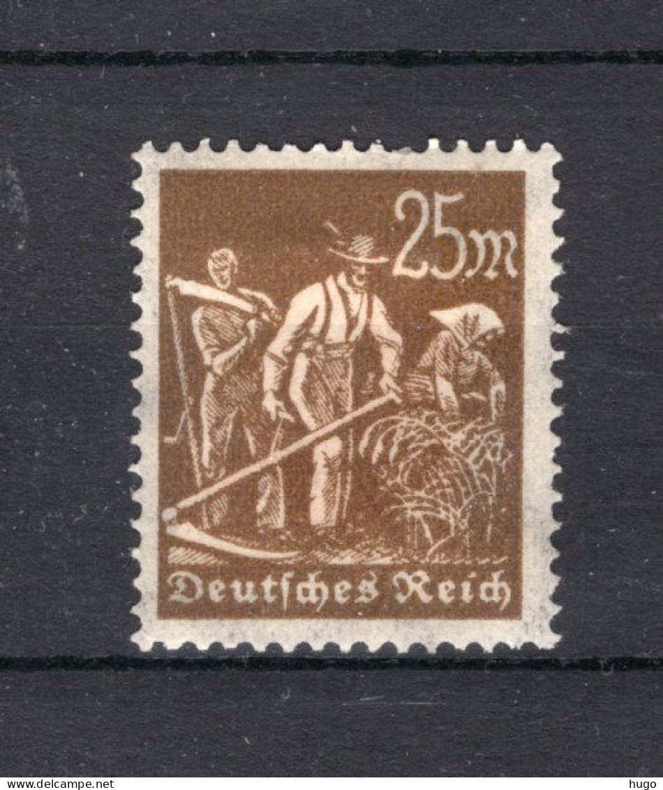 DEUTSCHES REICH Yt. 179 MH  - Unused Stamps