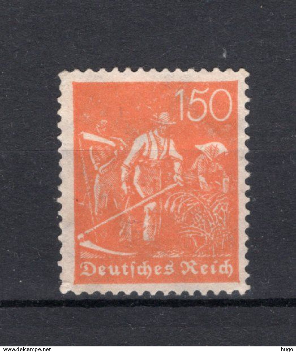 DEUTSCHES REICH Yt. 172 (*) Zonder Gom  - Unused Stamps