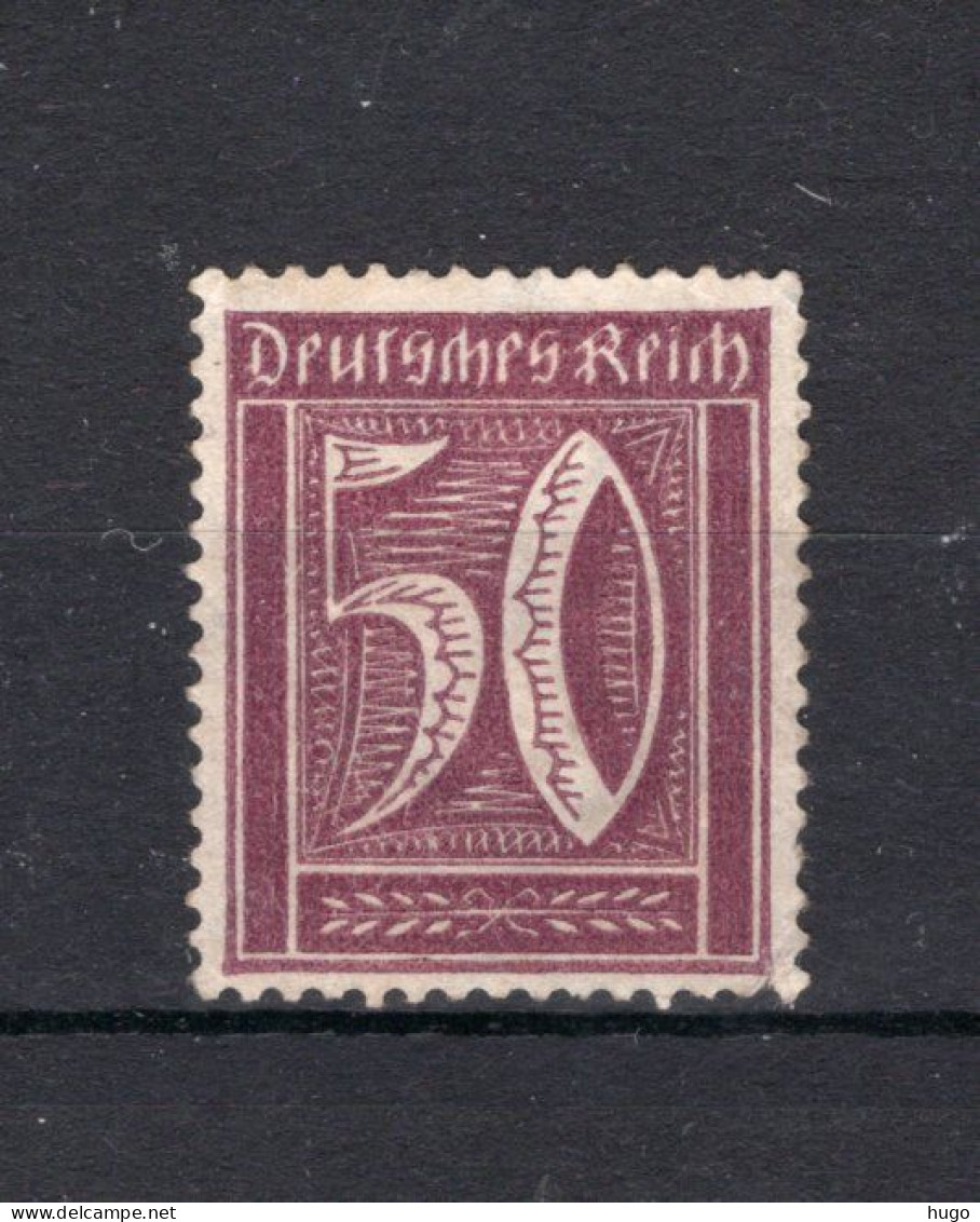 DEUTSCHES REICH Yt. 144 (*) Zonder Gom  - Unused Stamps