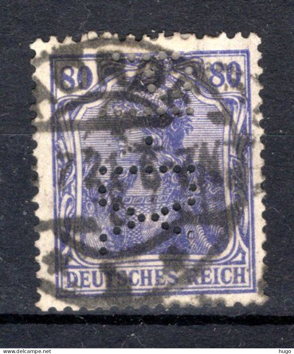 DEUTSCHES REICH Yt. 127° Gestempeld 1920 - Used Stamps