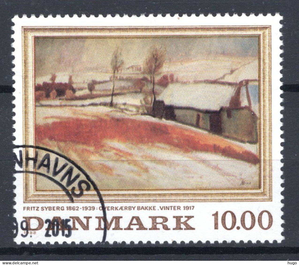 DENEMARKEN Yt. 936° Gestempeld 1988 - Used Stamps