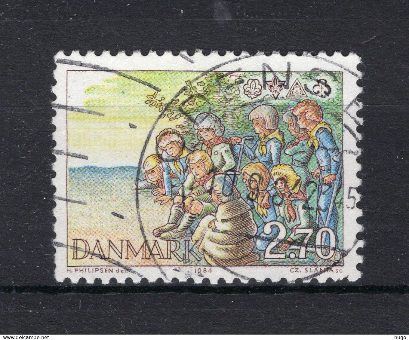 DENEMARKEN Yt. 808° Gestempeld 1984 - Used Stamps