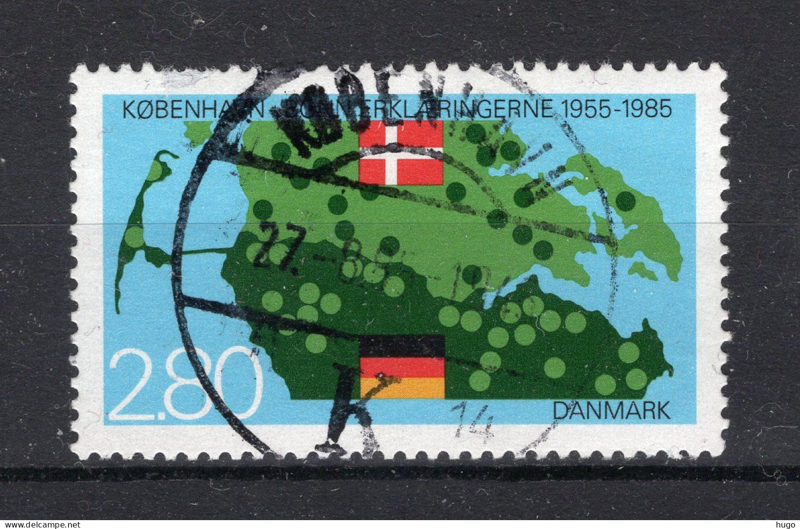 DENEMARKEN Yt. 832° Gestempeld 1985 - Oblitérés