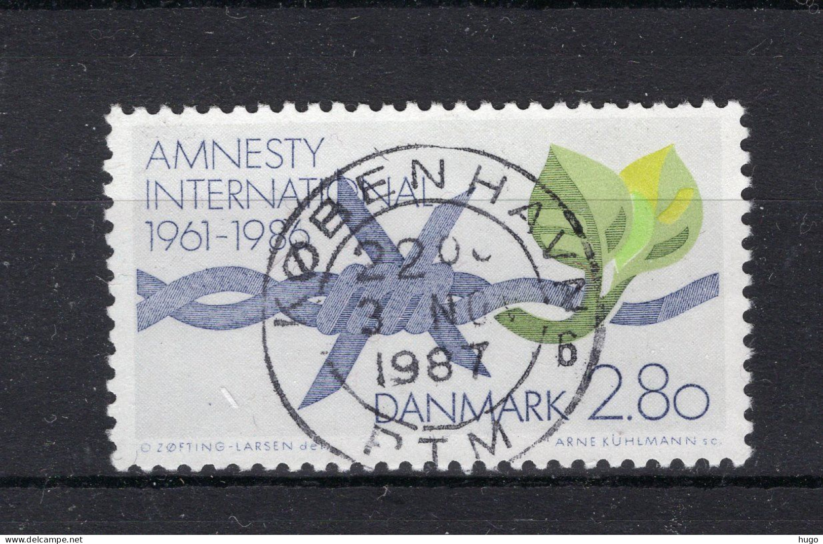 DENEMARKEN Yt. 858° Gestempeld 1986 - Used Stamps