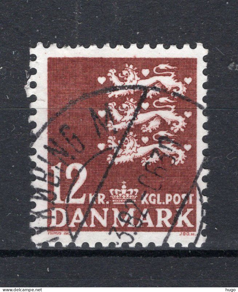 DENEMARKEN Yt. 729° Gestempeld 1981 - Oblitérés