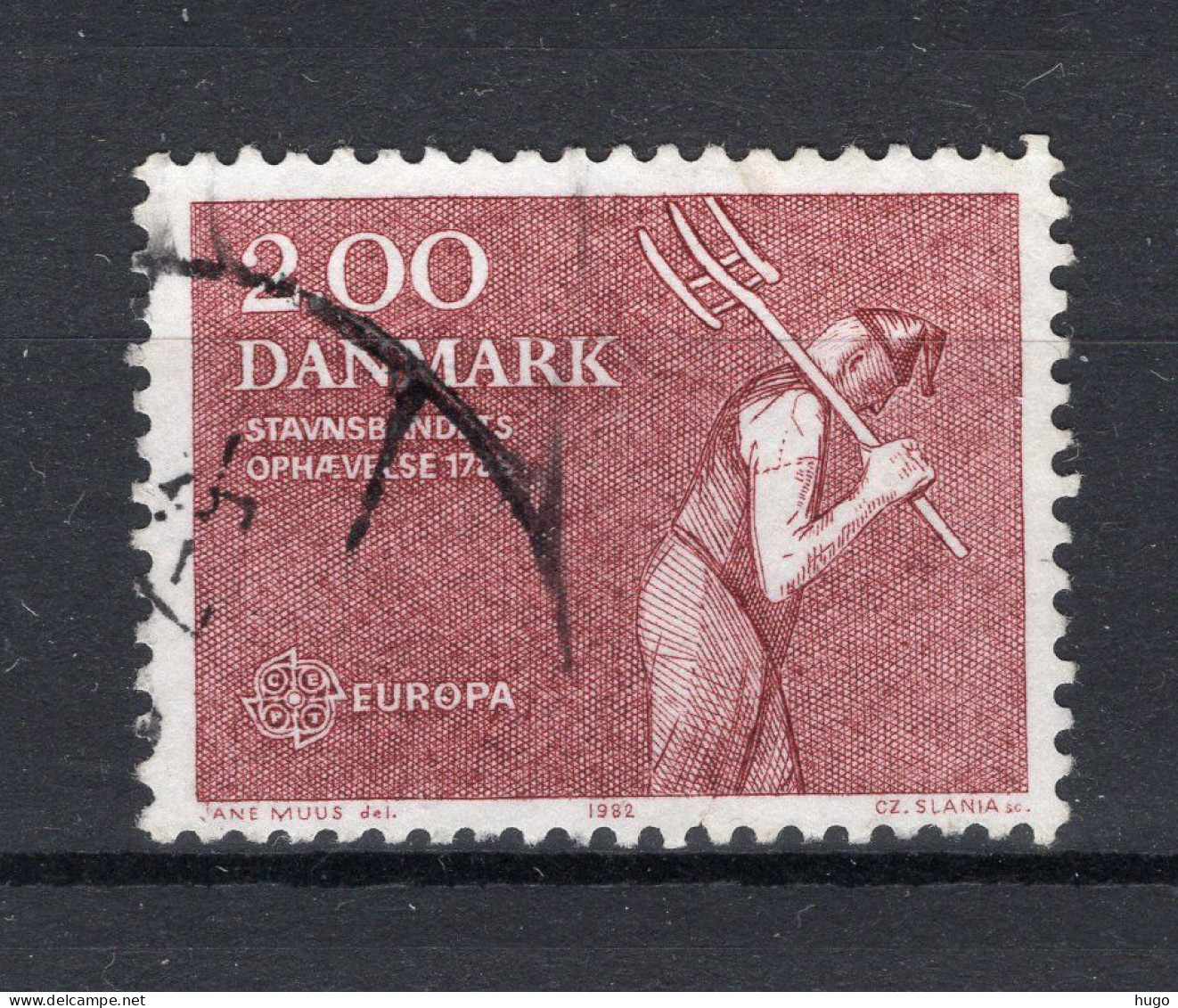 DENEMARKEN Yt. 752° Gestempeld 1982 - Used Stamps