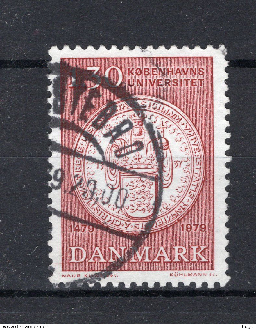 DENEMARKEN Yt. 678° Gestempeld 1979 - Used Stamps