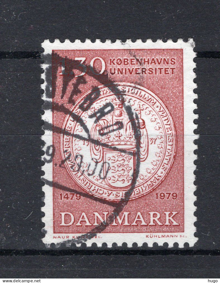 DENEMARKEN Yt. 678° Gestempeld 1979 - Oblitérés