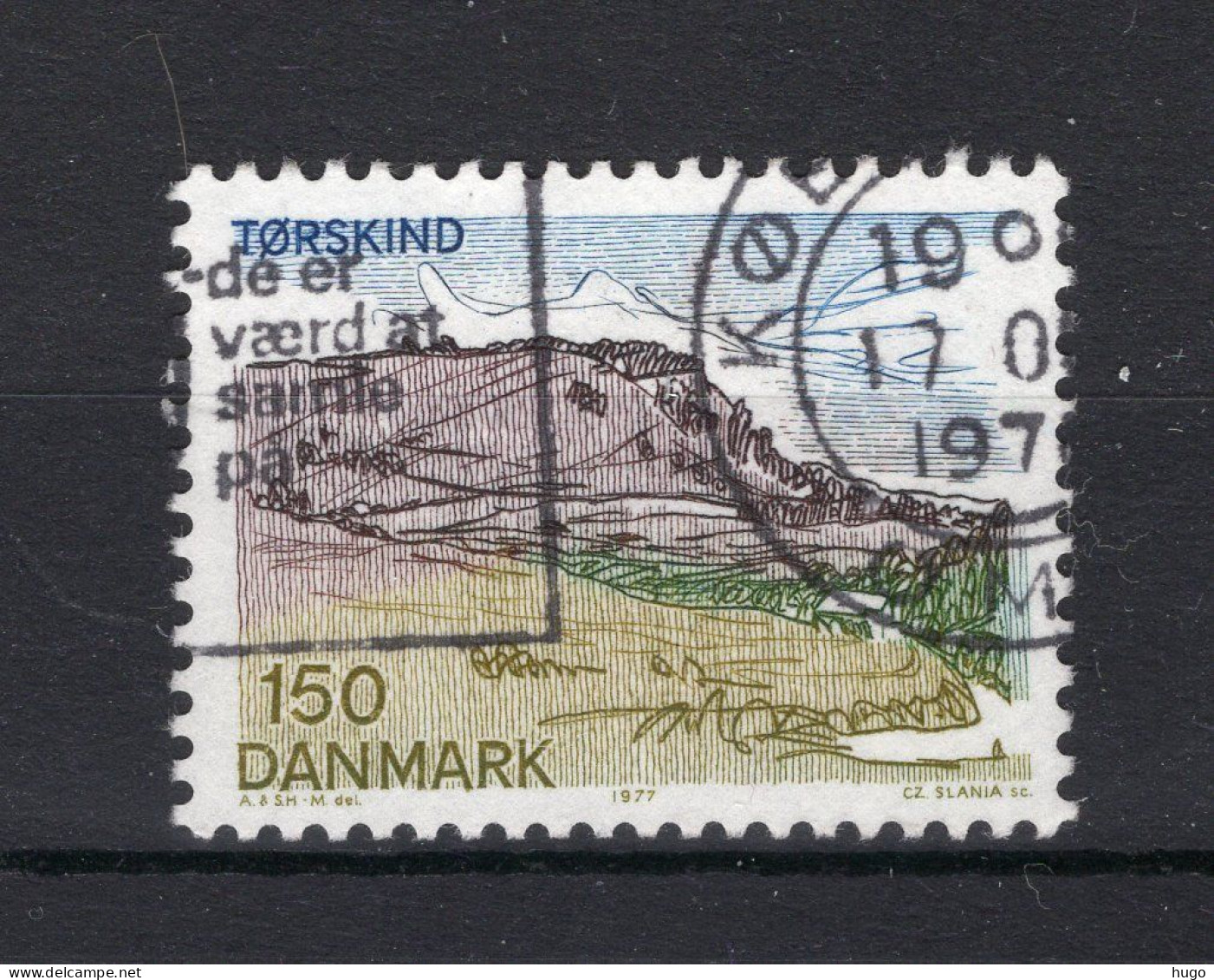DENEMARKEN Yt. 644° Gestempeld 1977 - Gebraucht